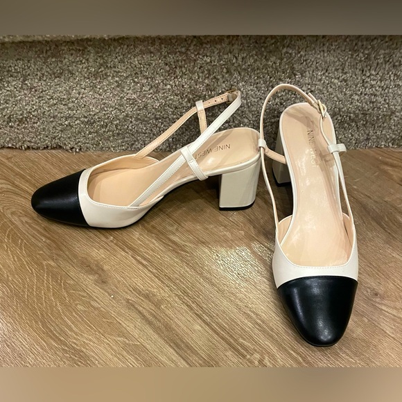 Nine West Unda Slingback Heels - Size 10, Like New ✨ - Picture 5 of 8